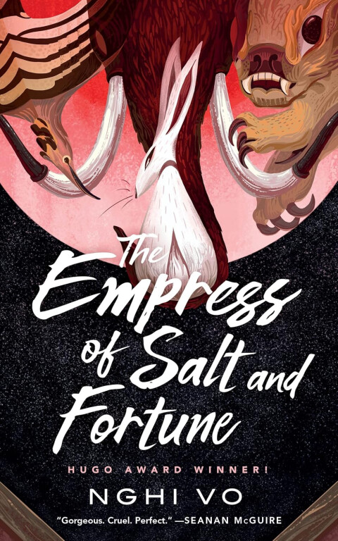 copertina di The empress of salt and fortune