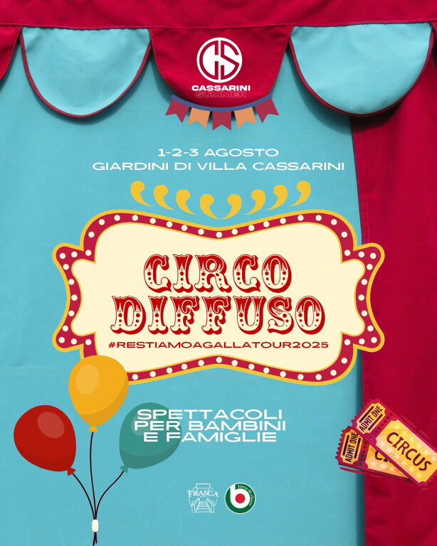 immagine di Circo diffuso a Cassarini Summer