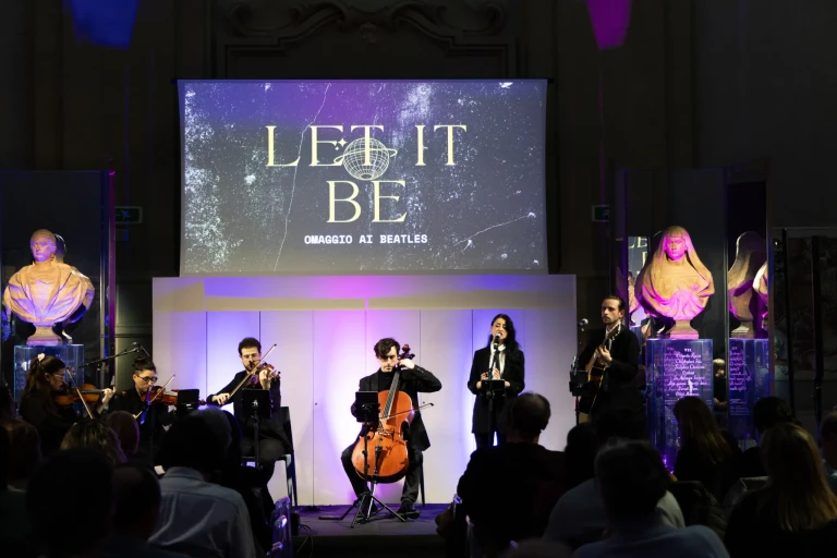copertina di The Beatles – acoustic tribute