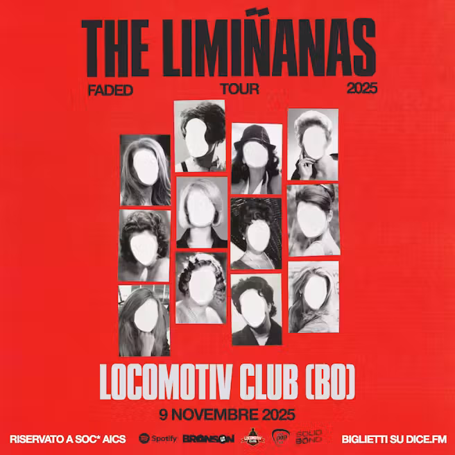 copertina di THE LIMINANAS