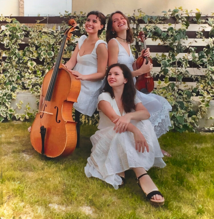 copertina di Haydn e Mendelssohn in Trio
