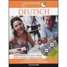 copertina di Deutsch: impara il tedesco in 15 minuti al giorno 
Sylvia Goulding, Mondadori, 2008