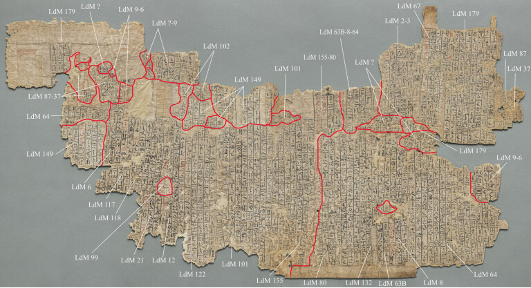 copertina di Ricomporre l’aldilà: il Libro dei Morti di Tuy tra Bologna, Londra e Mosca