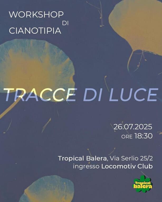 copertina di Tracce di luce