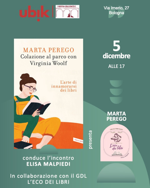 immagine di Colazione al parco con Virginia Woolf