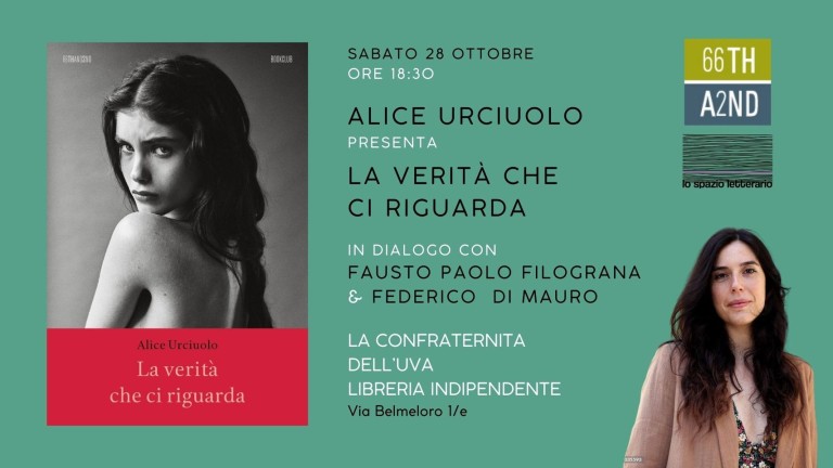 couverture de La verità che ci riguarda