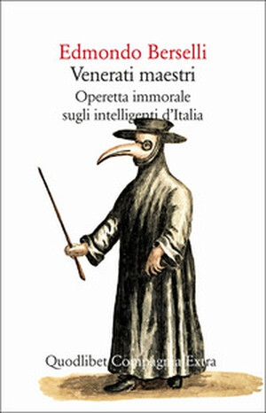 copertina di Venerati Maestri