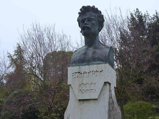 Erma di Cesare Battisti