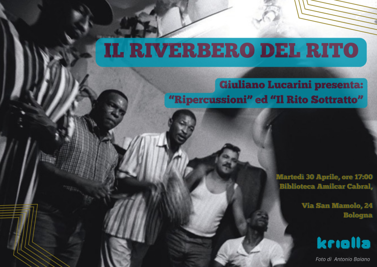 cover of Il Riverbero del Rito