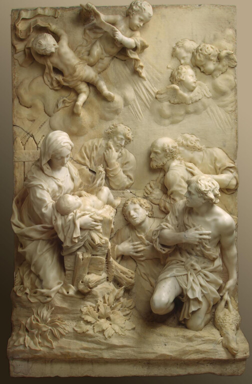 copertina di Être sculpteur à Florence au temps des derniers Médicis