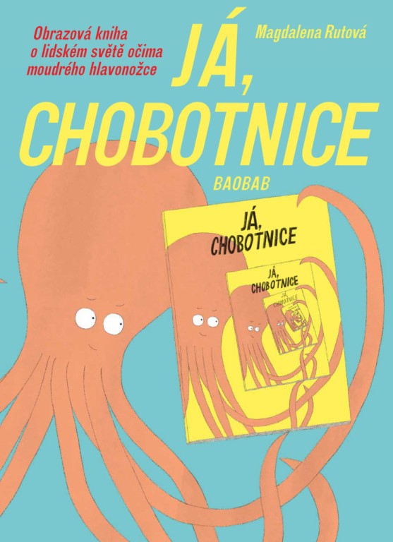 copertina di Já, chobotnice