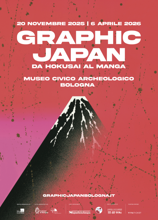 immagine di Graphic Japan. Da Hokusai al Manga