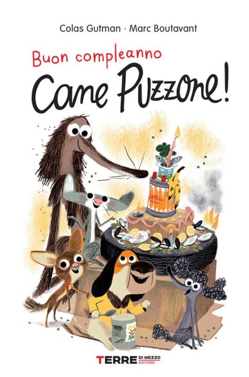 copertina di Buon compleanno Cane Puzzone!