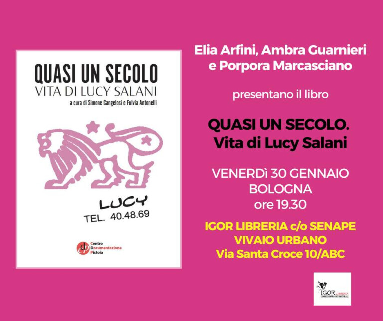 copertina di Quasi un secolo