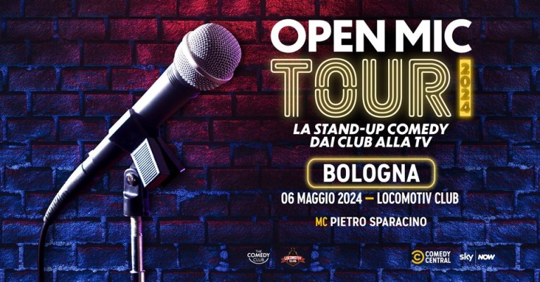 cover of Open Mic Tour