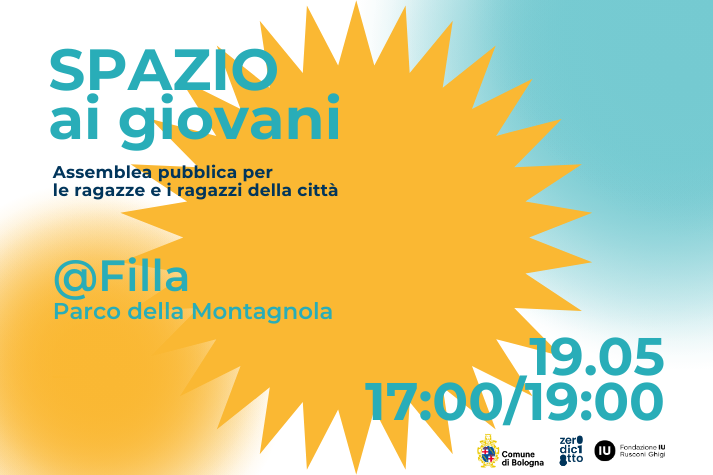 immagine di RIMANDATO Spazio ai giovani