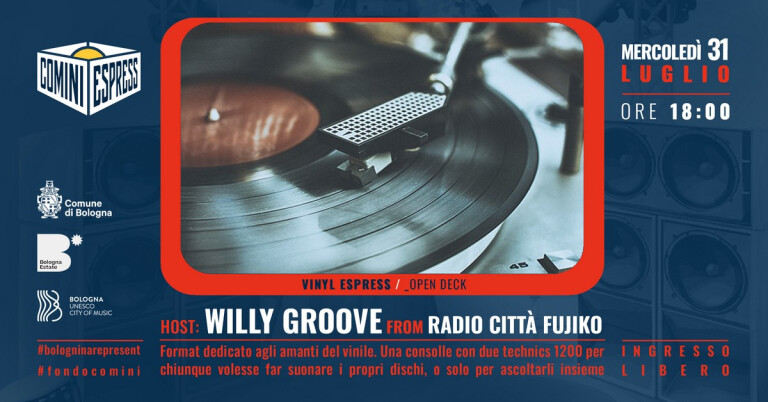 immagine di Vynil Espress_open deck  | Willy Groove