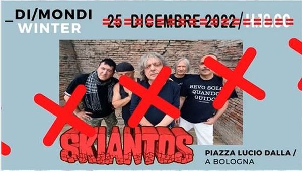 cover of  RINVIATO | Natale Skiantos