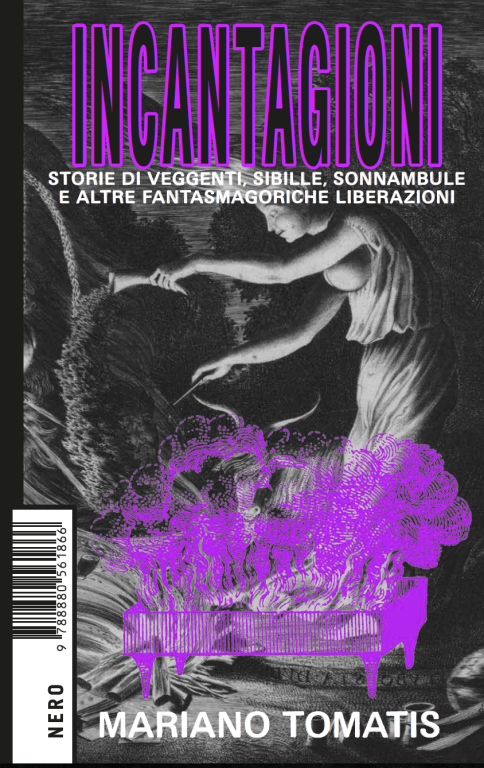 copertina di Incantagioni