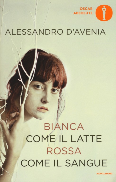 copertina di Bianca come il latte, rossa come il sangue