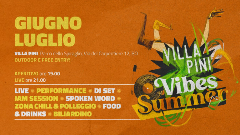 immagine di Villa Pini Vibes/ Mercato Sonato |Giugno-Luglio
