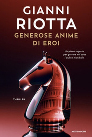 copertina di Generose anime di eroi