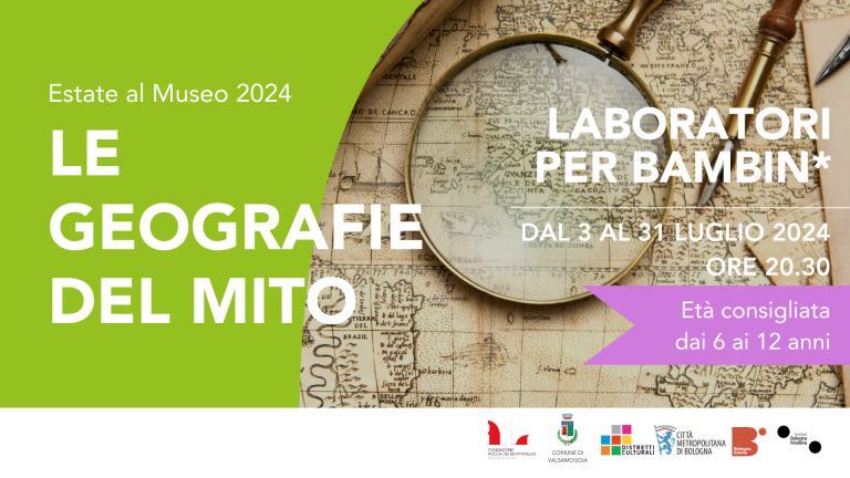 copertina di Estate al museo 2024: le geografie del mito 