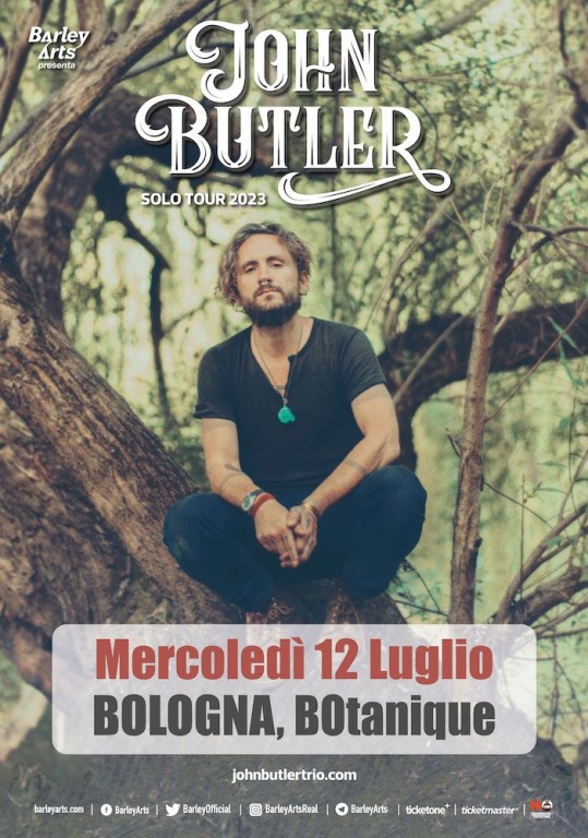 John Butler Tour Bologna