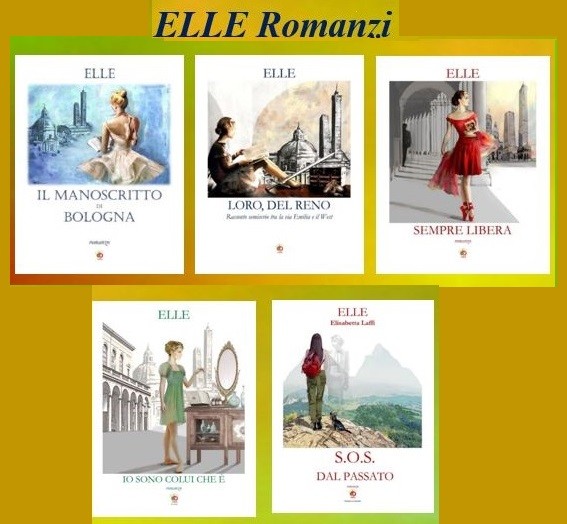 copertina di Incontro con ELLE romanzi