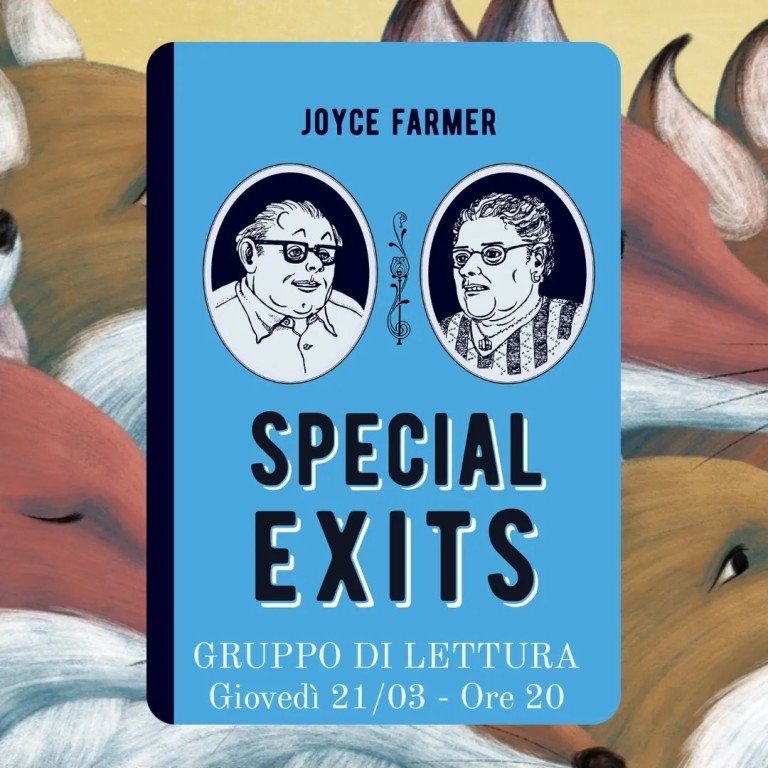 copertina di Special Exits