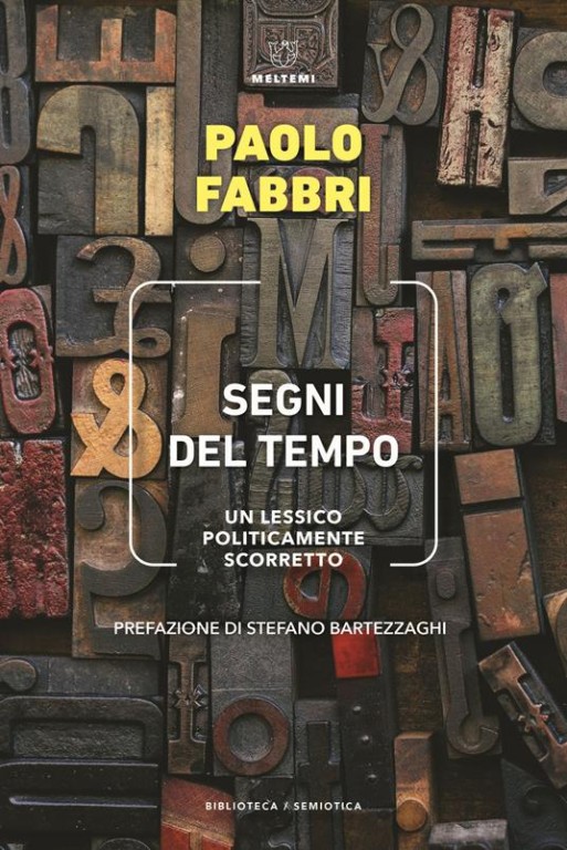 copertina di I libri di Paolo Fabbri: Segni del tempo e La svolta semiotica