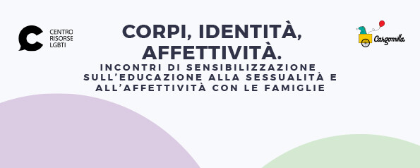 copertina di Corpi, identità, affettività