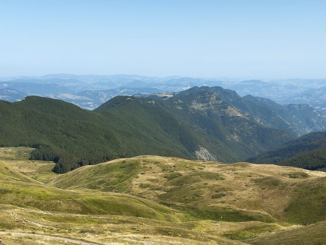 La catena dei Monti della Riva