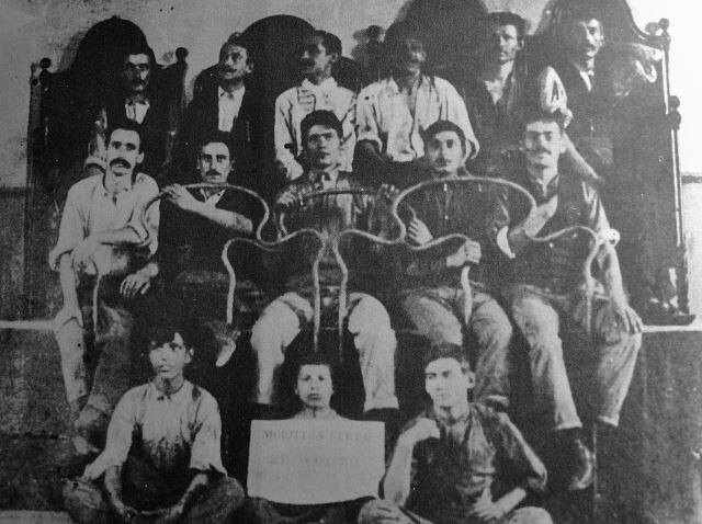 Soci della Cooperativa Metallurgici di San Giovanni in Persiceto