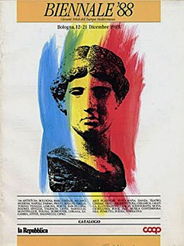 Catalogo della "Biennale 88"