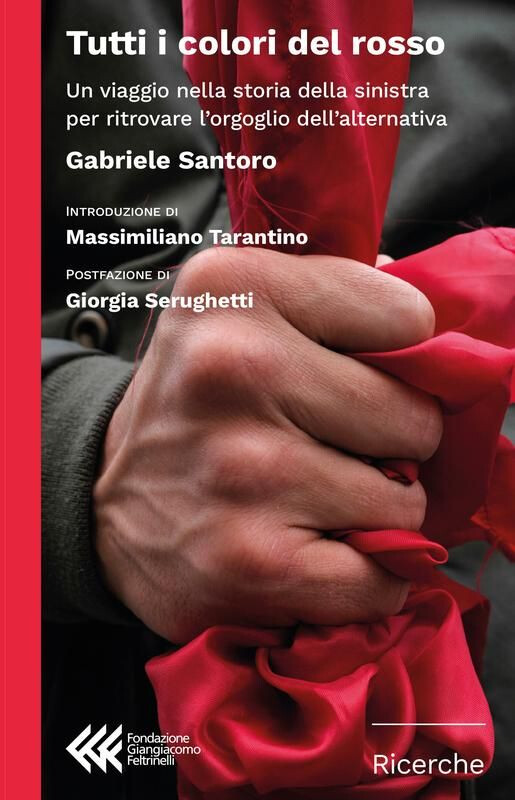 couverture de Tutti i colori del rosso. 