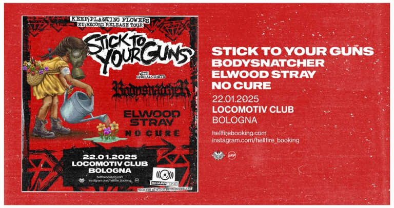 immagine di STICK TO YOUR GUNS + SPECIAL GUESTS