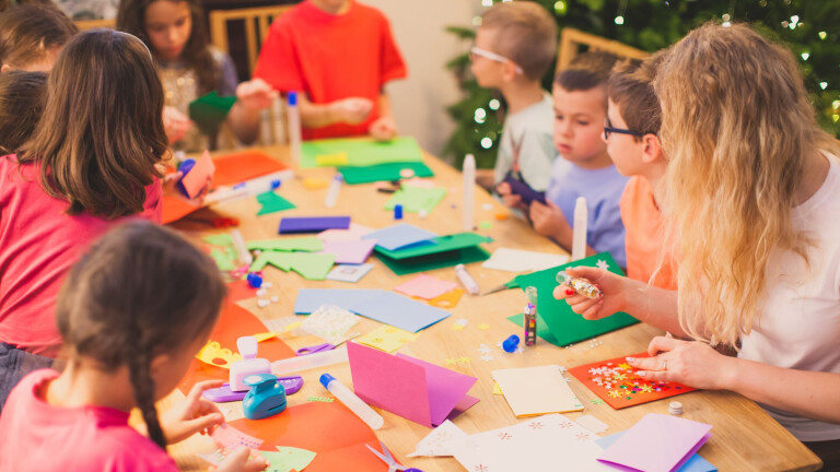 immagine di Natale d’arte e scienza