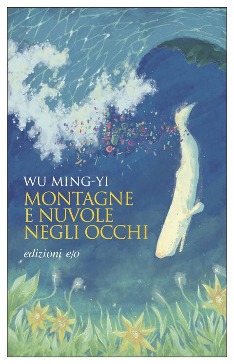 copertina di Montagne e nuvole negli occhi