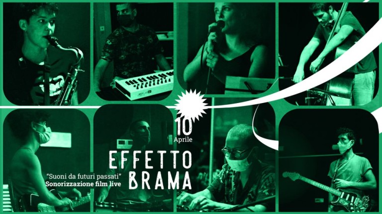 cover of Effetto Brama IV | live film soundtrack