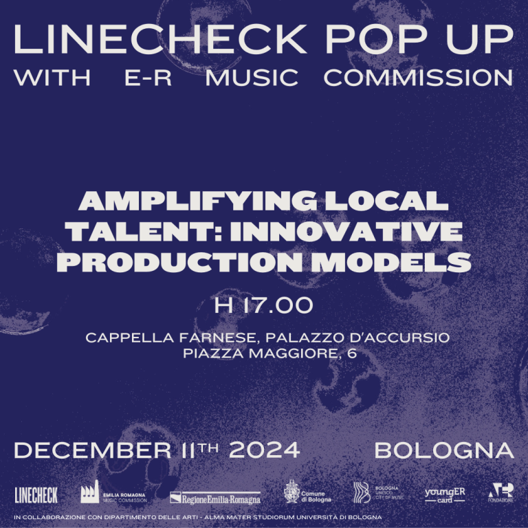 couverture de Linecheck Pop Up Bologna