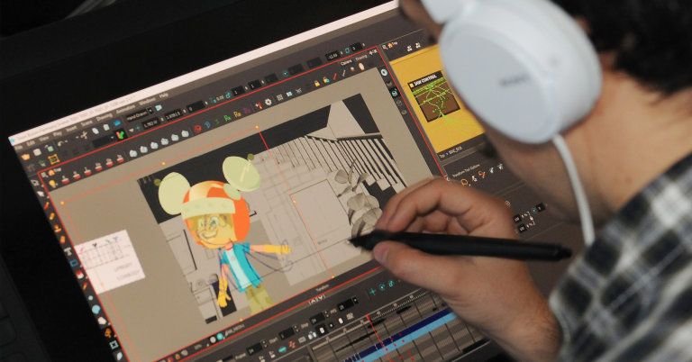 image of Animazione 2D Paperless con Toon Boom Harmony