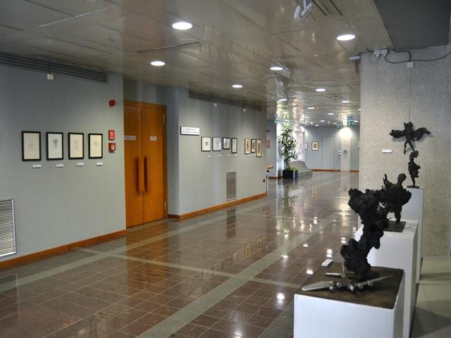 Mostra: "Carlo Santachiara. Scultura e grafica" - Assemblea legislativa RER - 2019