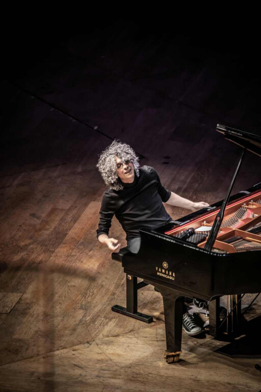 cover of Giovanni Allevi | Pianoforte Solo Tour