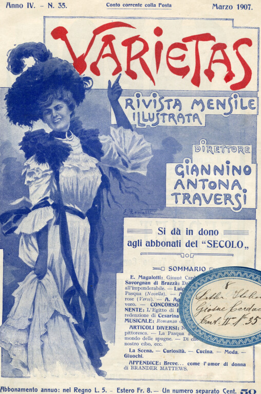 VARIETAS. Rivista illustrata