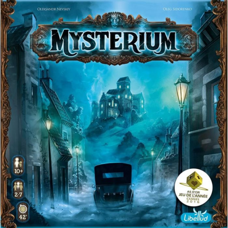 SBL Giochi da tavolo Mysterium