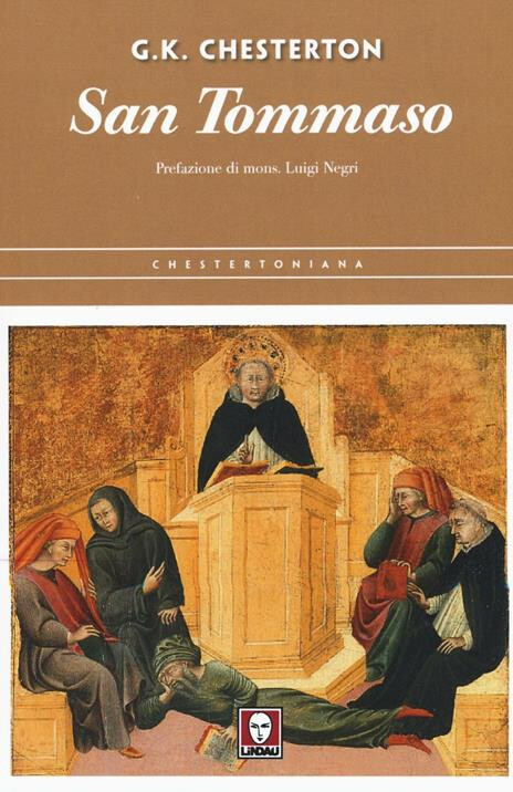 copertina di San Tommaso