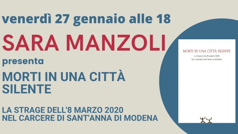 copertina di Morti in una città silente
