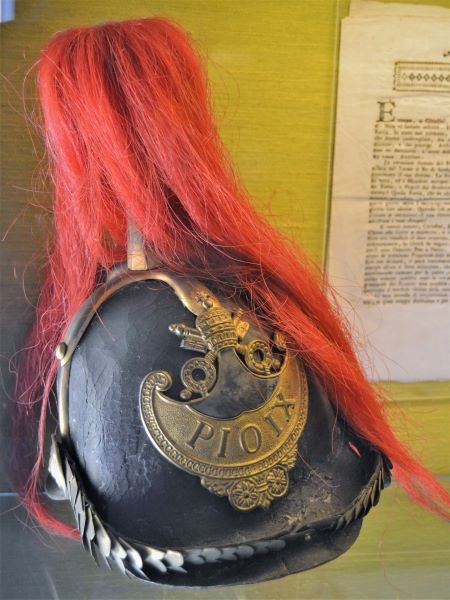 Elmo della Guardia Civica