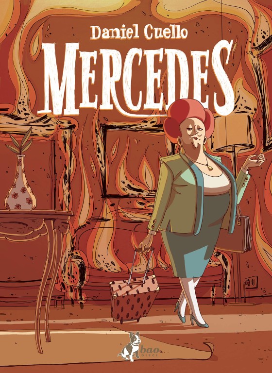 copertina di Daniel Cuello, Mercedes, Milano, Bao publishing, 2019